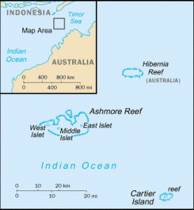 National Country Symbols Of Ashmore and Cartier Islands